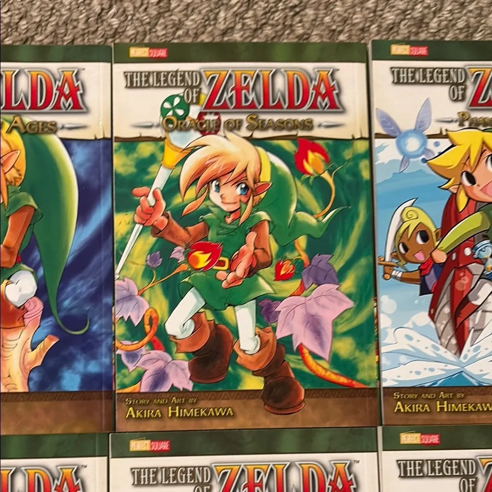 Legend of Zelda Manga COMPLETE Collection